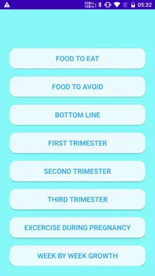 Pregnancy App android App screenshot 9