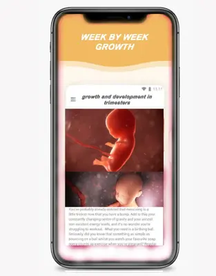 Pregnancy App android App screenshot 12