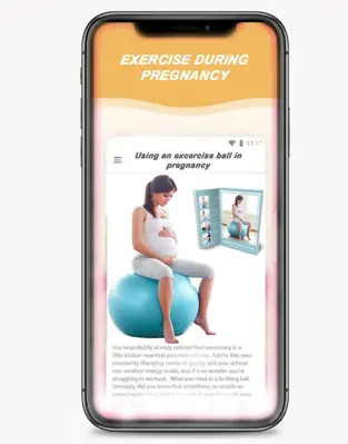 Pregnancy App android App screenshot 14