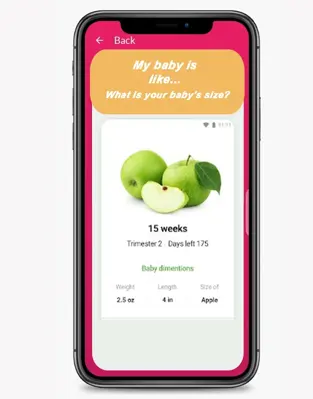 Pregnancy App android App screenshot 15