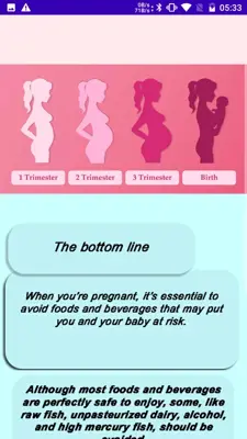 Pregnancy App android App screenshot 1